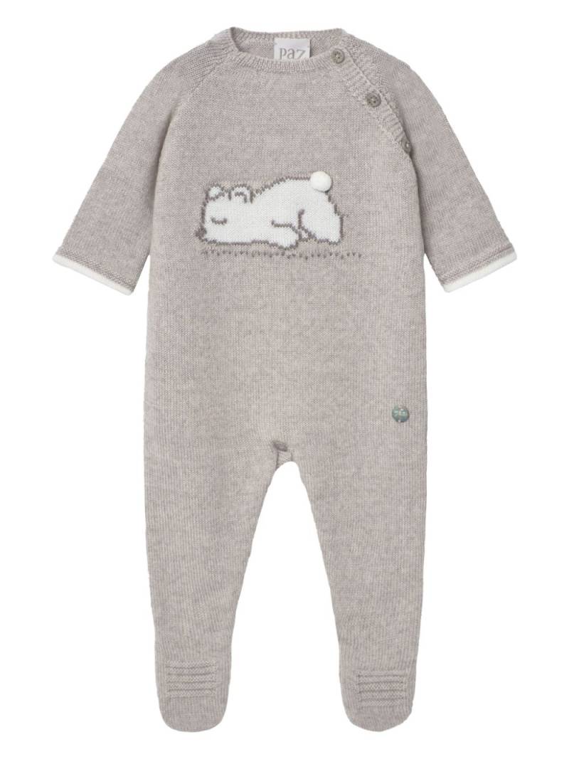 Paz Rodriguez bear-motif pajamas - Brown von Paz Rodriguez