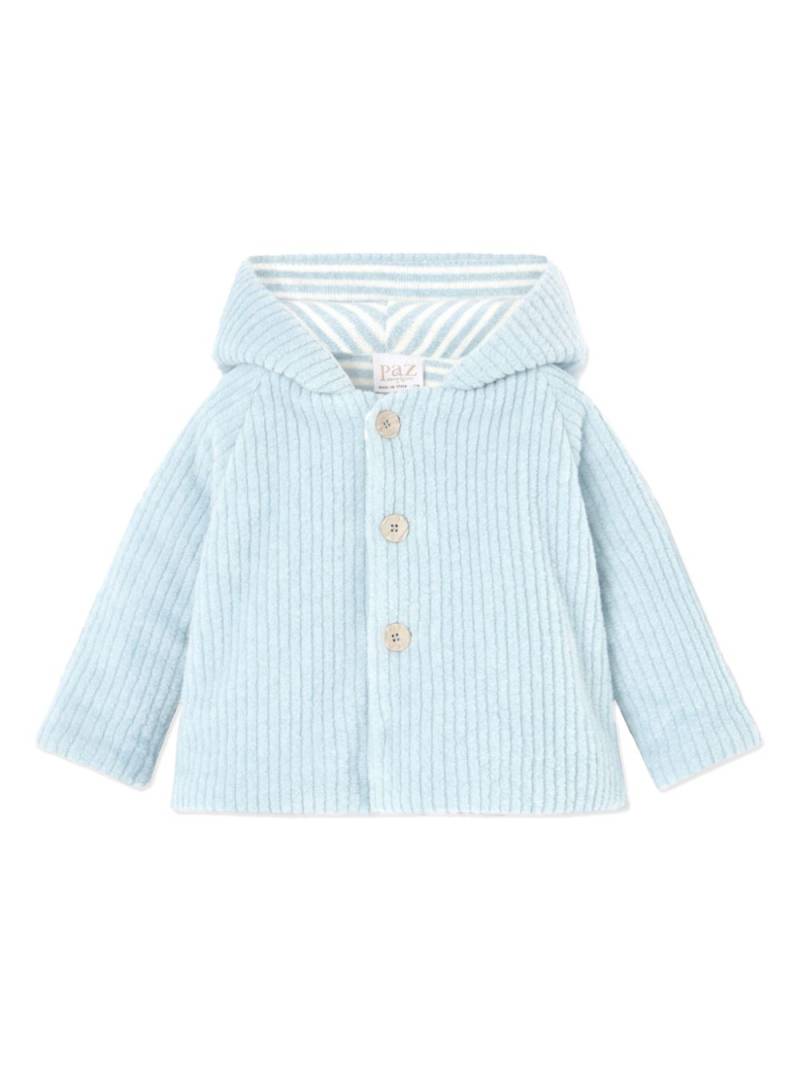 Paz Rodriguez corduroy coat - Blue von Paz Rodriguez