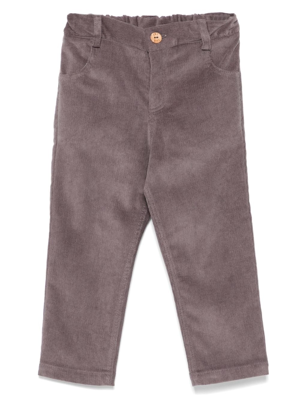 Paz Rodriguez corduroy trousers - Grey von Paz Rodriguez