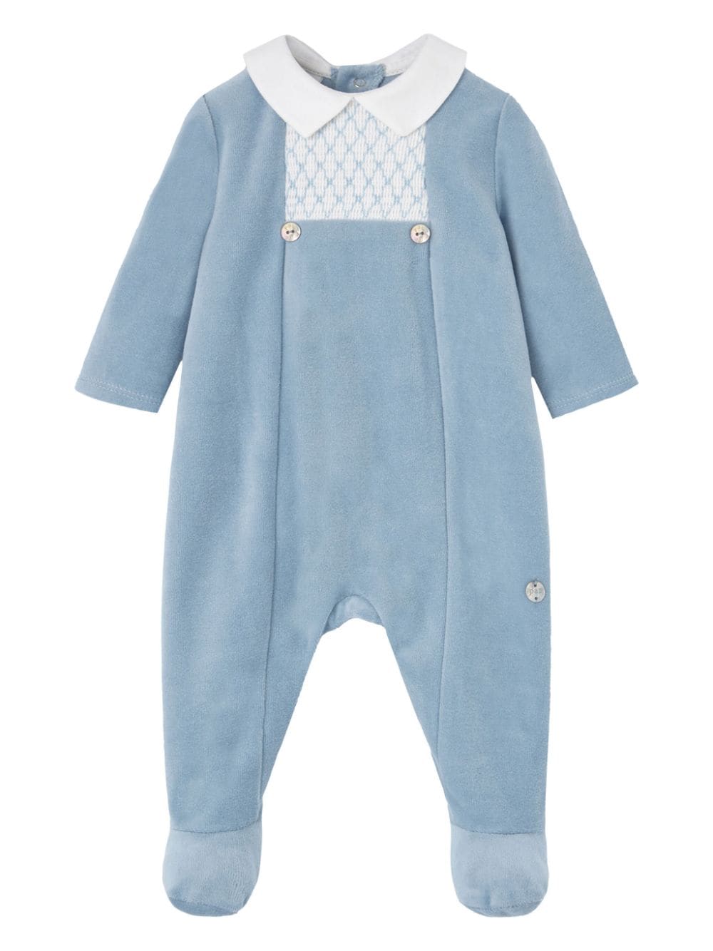 Paz Rodriguez cotton pajama - Blue von Paz Rodriguez