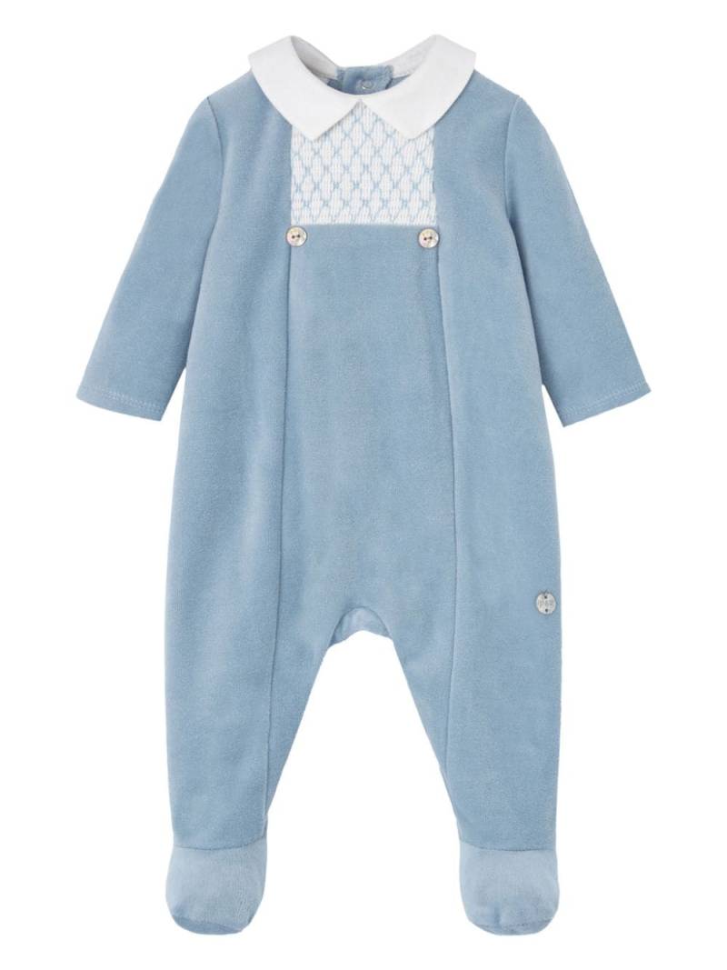 Paz Rodriguez cotton pajama - Blue von Paz Rodriguez