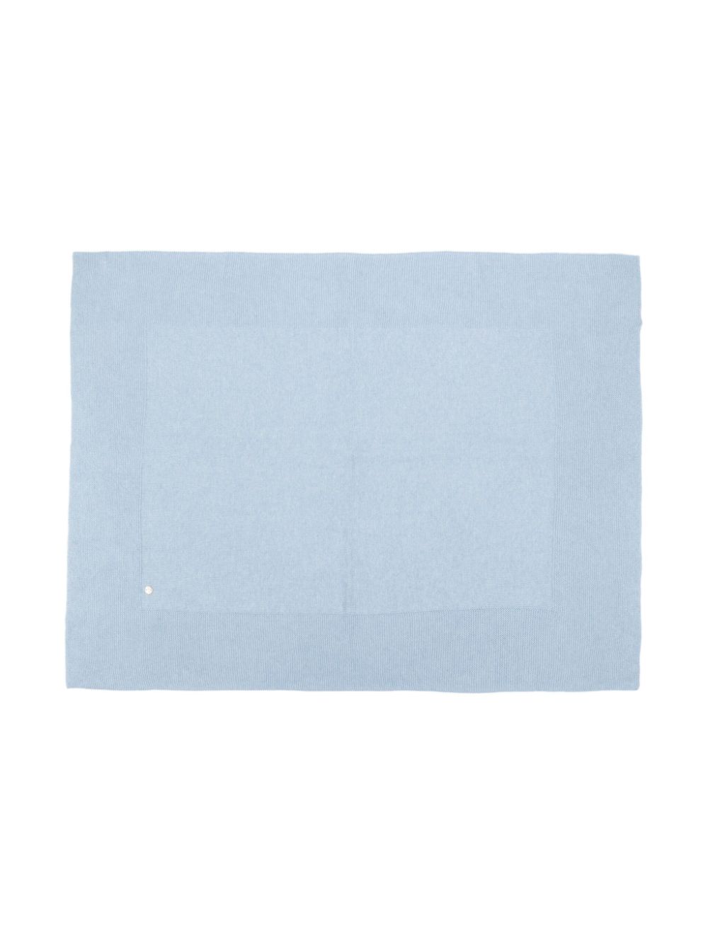 Paz Rodriguez knitted blanket - Blue von Paz Rodriguez