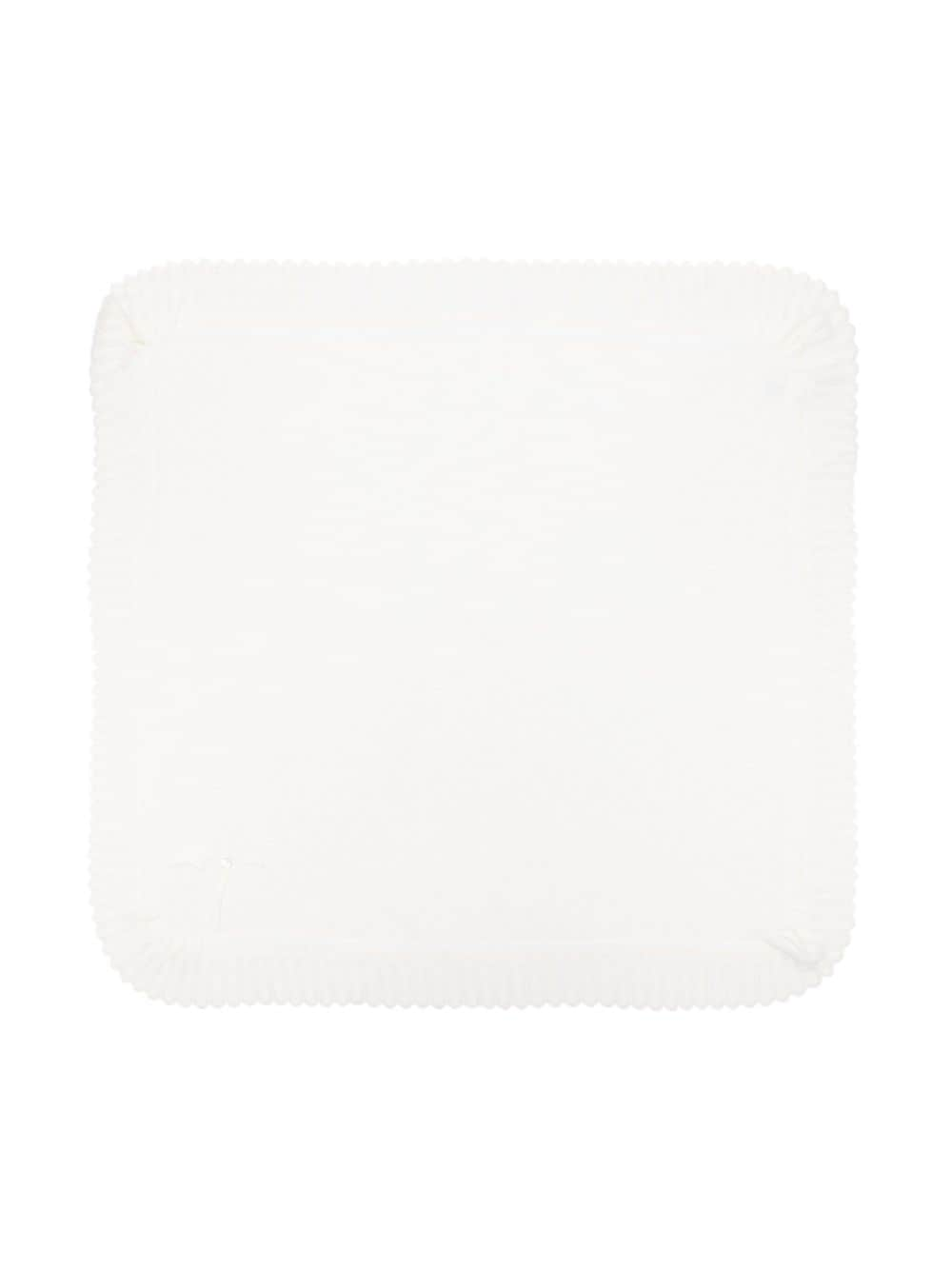 Paz Rodriguez knitted blanket - Neutrals von Paz Rodriguez