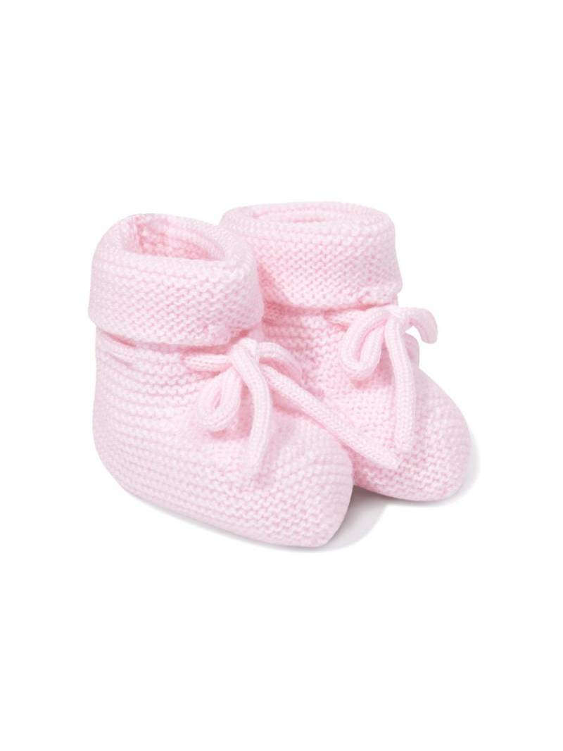 Paz Rodriguez knitted slippers - Pink von Paz Rodriguez