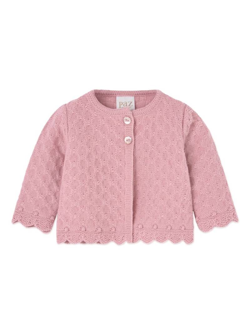 Paz Rodriguez wool cardigan - Pink von Paz Rodriguez