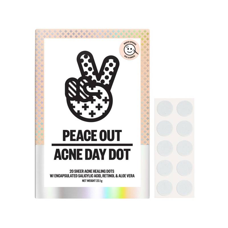 Acne Day Dot - Anti-pickel-patches Damen  20Stück von Peace out Spot