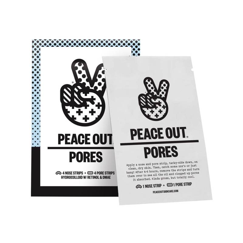 Poren - Porenstrips Damen  4 pezzi von Peace out Spot