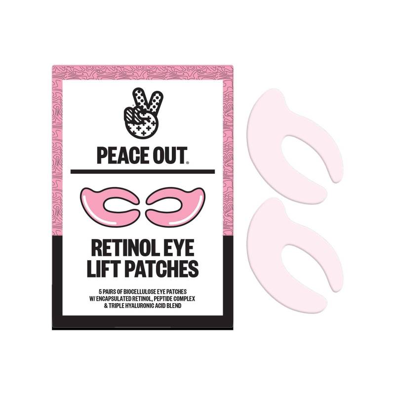 Retinol Eye Lift Patches – Augenpflaster Aus Biocellulos Damen Fantasie 5 Coppia von Peace out Spot