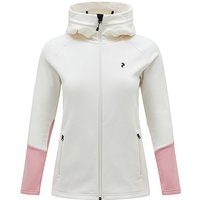 PEAK PERFORMANCE Damen Unterziehjacke Rider Hoodie creme | L von Peak Performance