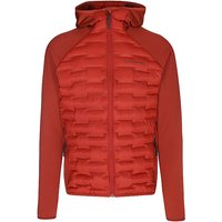 PEAK PERFORMANCE Herren Hybridjacke Argon dunkelrot | M von Peak Performance