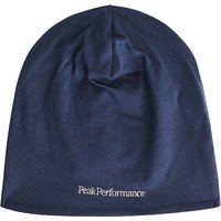 PEAK PERFORMANCE Mütze Progress dunkelblau | S/M von Peak Performance