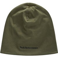 PEAK PERFORMANCE Mütze Progress dunkelgrün | S/M von Peak Performance