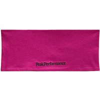 PEAK PERFORMANCE Stirnband Progress beere | L/XL von Peak Performance