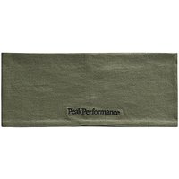 PEAK PERFORMANCE Stirnband Progress olive | L/XL von Peak Performance