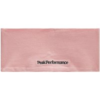 PEAK PERFORMANCE Stirnband Progress rosa | L/XL von Peak Performance