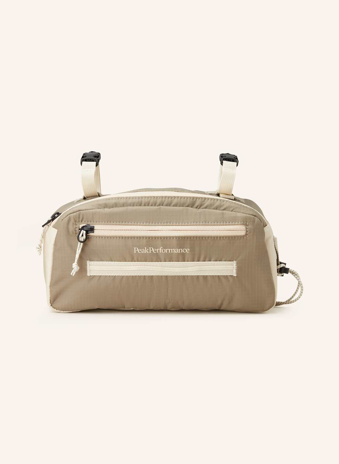 Peak Performance 2-In-1-Fahrradtasche 2,3 L beige von Peak Performance