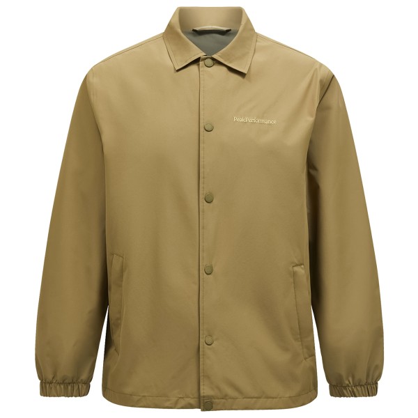 Peak Performance - 2L Coach Jacket - Regenjacke Gr L beige von Peak Performance