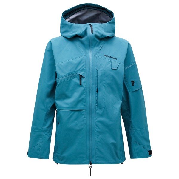 Peak Performance - Alpine GORE-TEX Jacket - Skijacke Gr L blau/türkis von Peak Performance