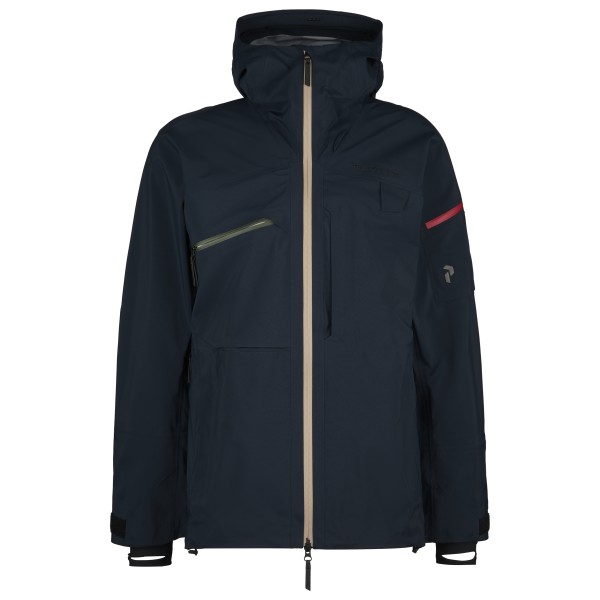 Peak Performance - Alpine GORE-TEX Jacket - Skijacke Gr L;M;S;XL blau;blau/türkis von Peak Performance