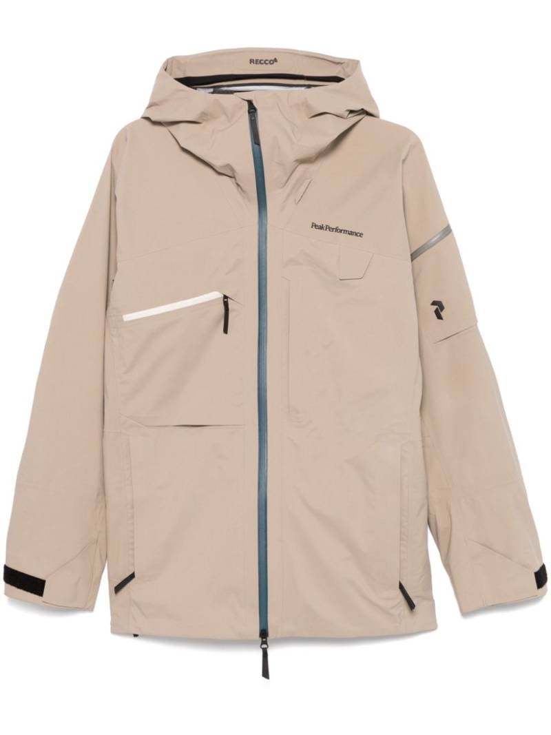 Peak Performance Alpine jacket - Neutrals von Peak Performance