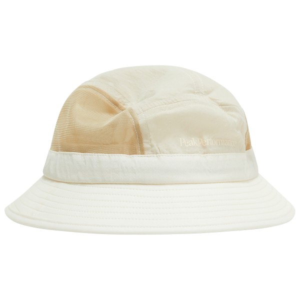 Peak Performance - Bucket Hat - Mütze Gr One Size beige/weiß von Peak Performance
