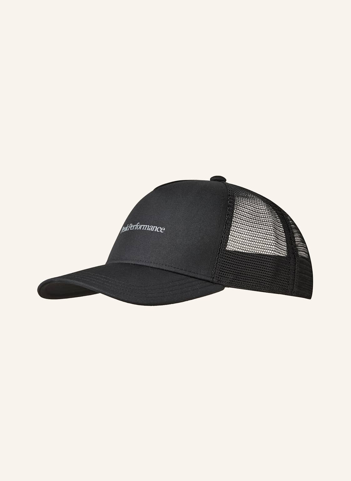 Peak Performance Cap Pp Trucker Cap-Black schwarz von Peak Performance