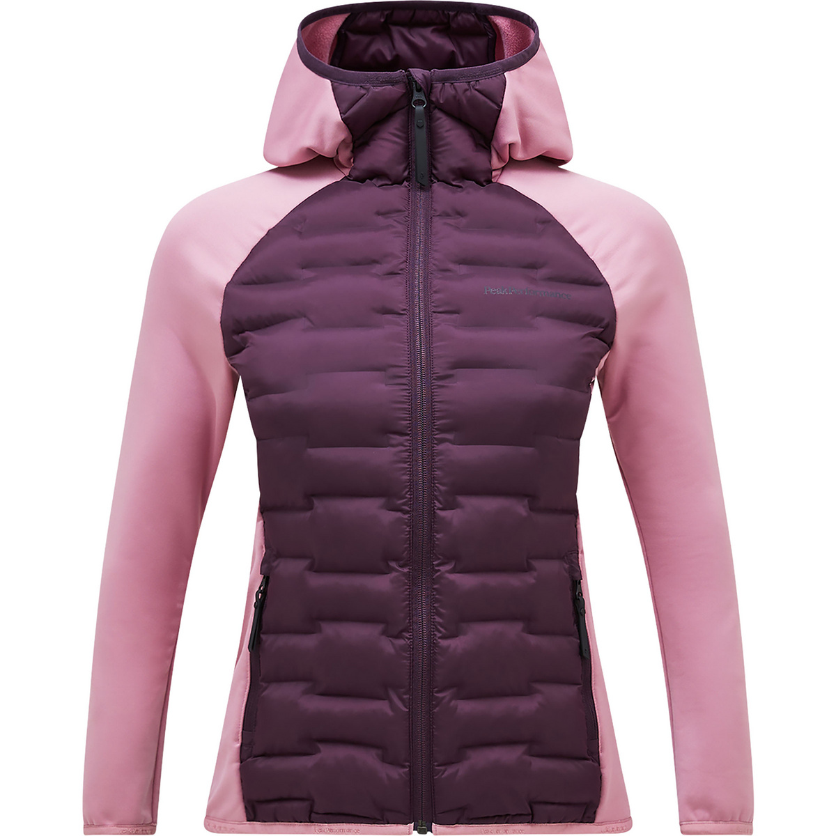 Peak Performance Damen Argon Hybrid Hoodie Jacke von Peak Performance