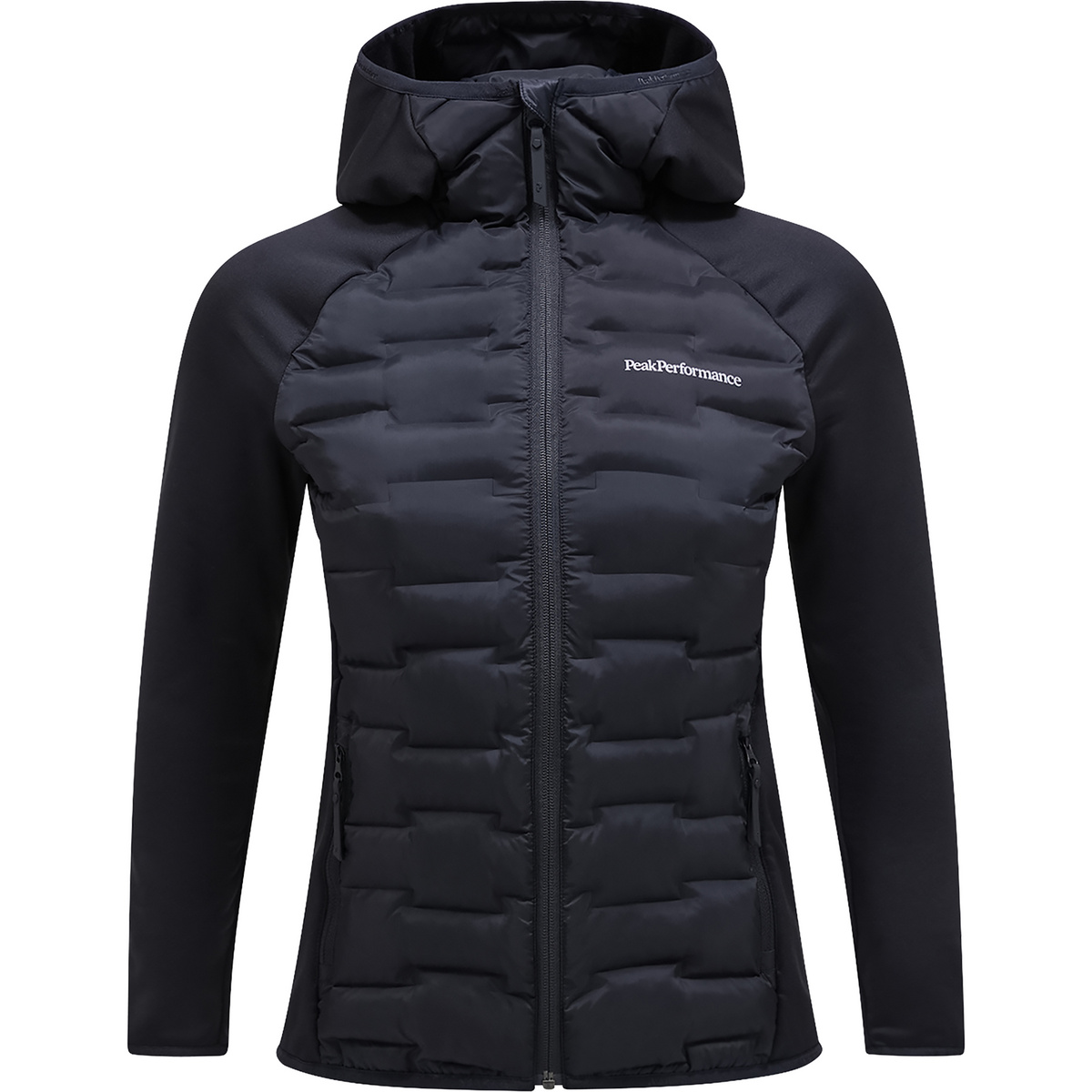 Peak Performance Damen Argon Hybrid Hoodie Jacke von Peak Performance