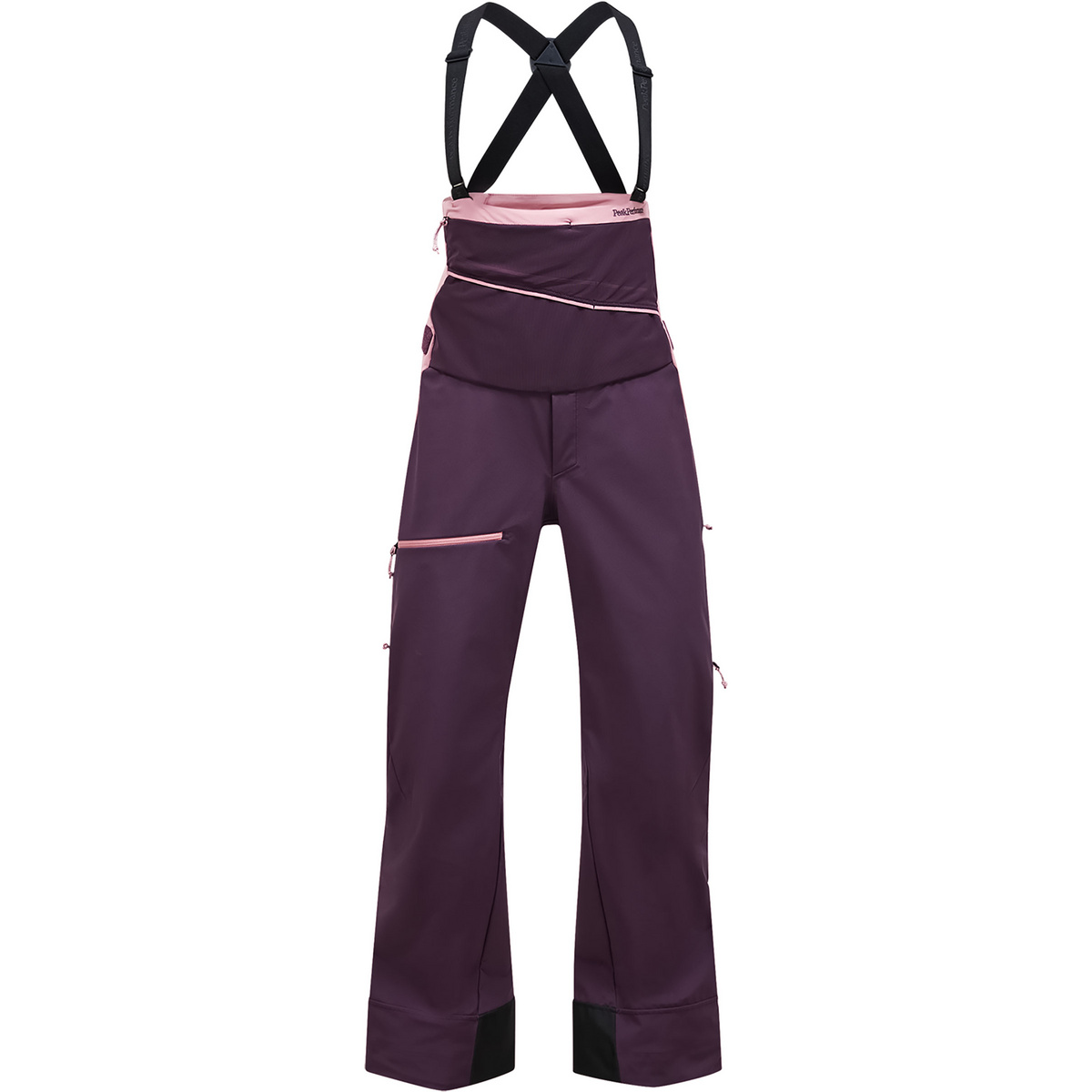 Peak Performance Damen Ascent Softshell Bib Hose von Peak Performance