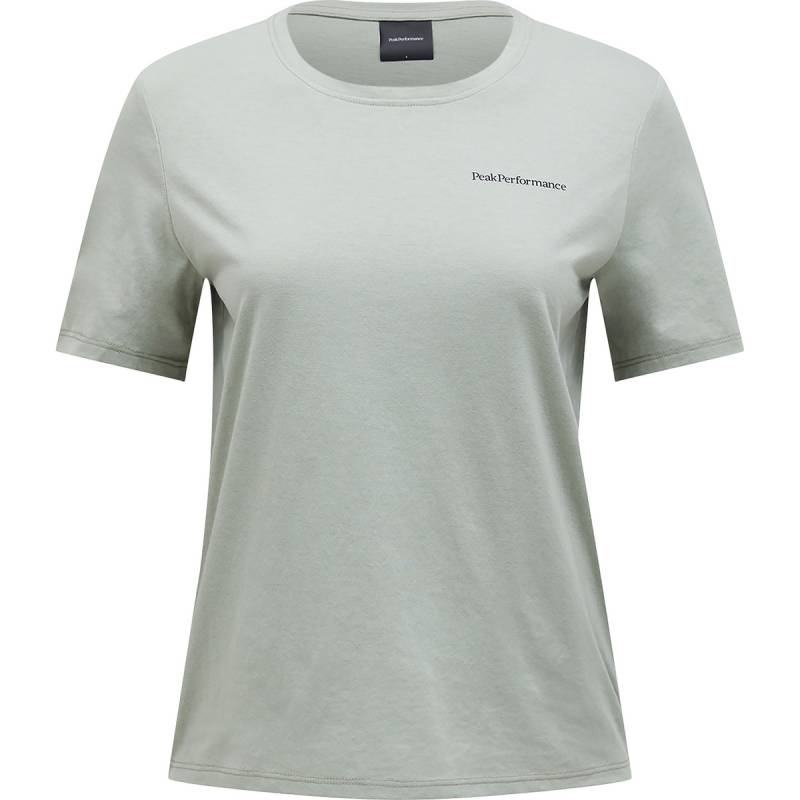 Peak Performance Damen Explore Logo T-Shirt von Peak Performance