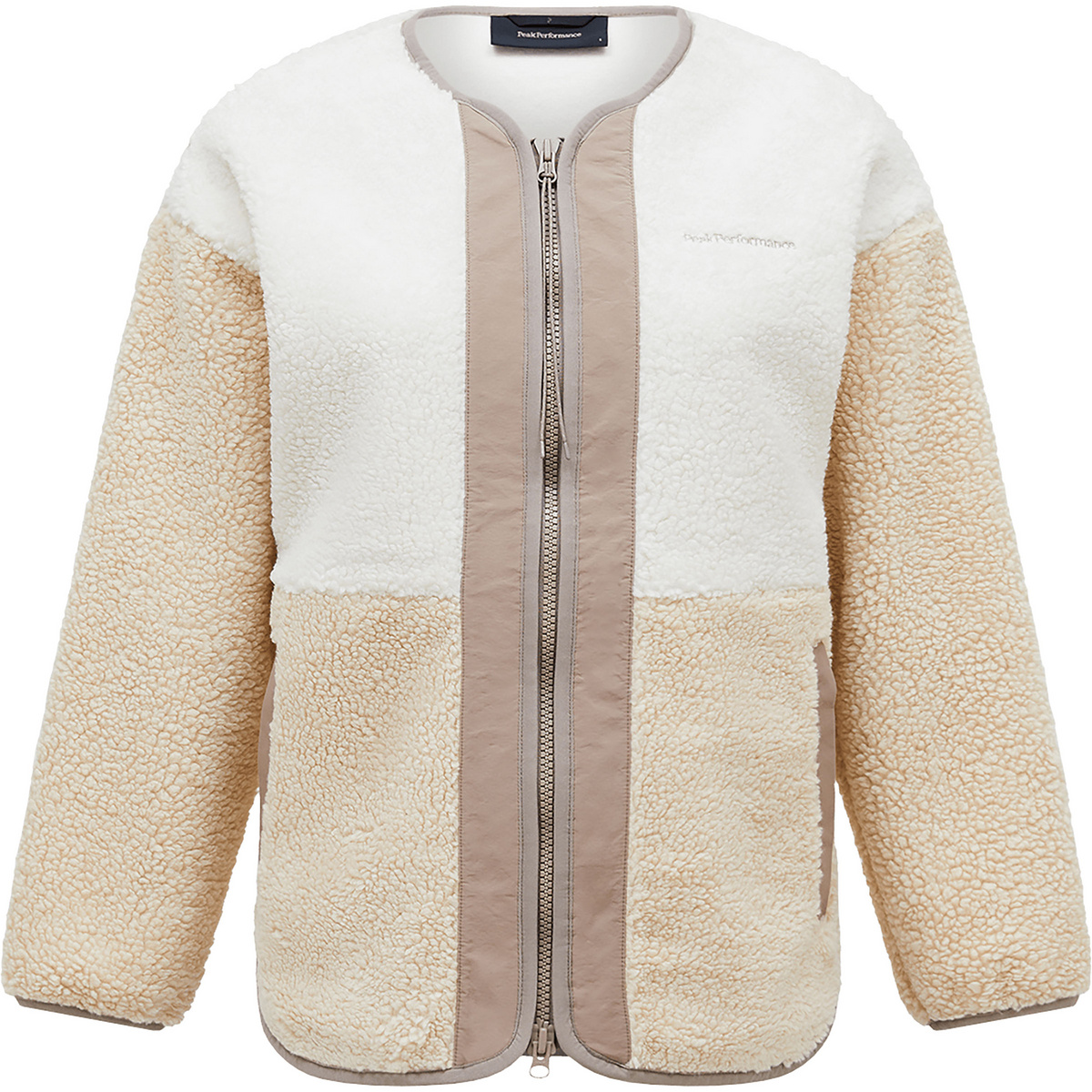 Peak Performance Damen Heavy Pile Oversized Jacke Peak Performance Damen Heavy Pile Oversized Jacke von Peak Performance
