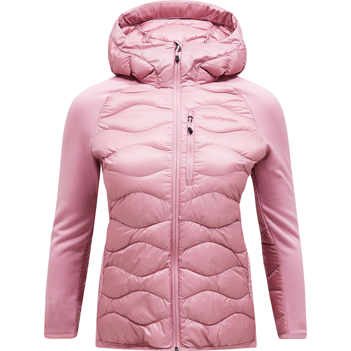 Peak Performance Damen Helium Down Hybrid Hoodie Jacke von Peak Performance