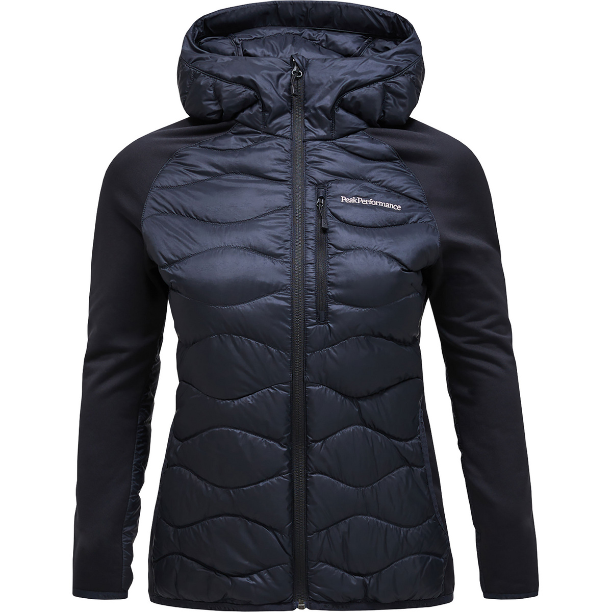 Peak Performance Damen Helium Down Hybrid Hoodie Jacke von Peak Performance