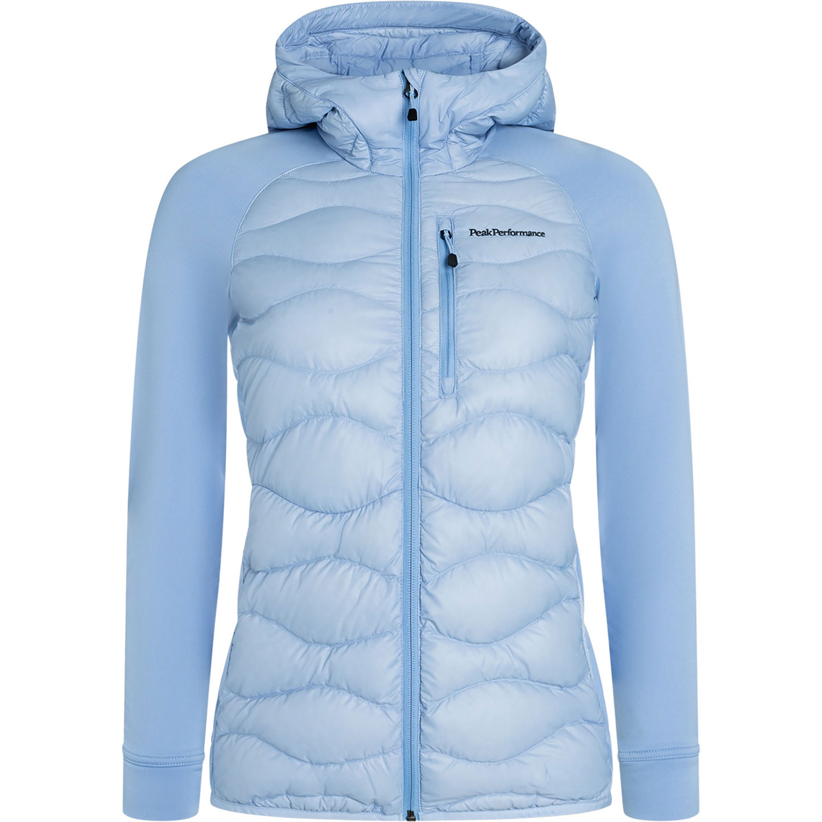 Peak Performance Damen Helium Hybrid Hoodie Jacke von Peak Performance