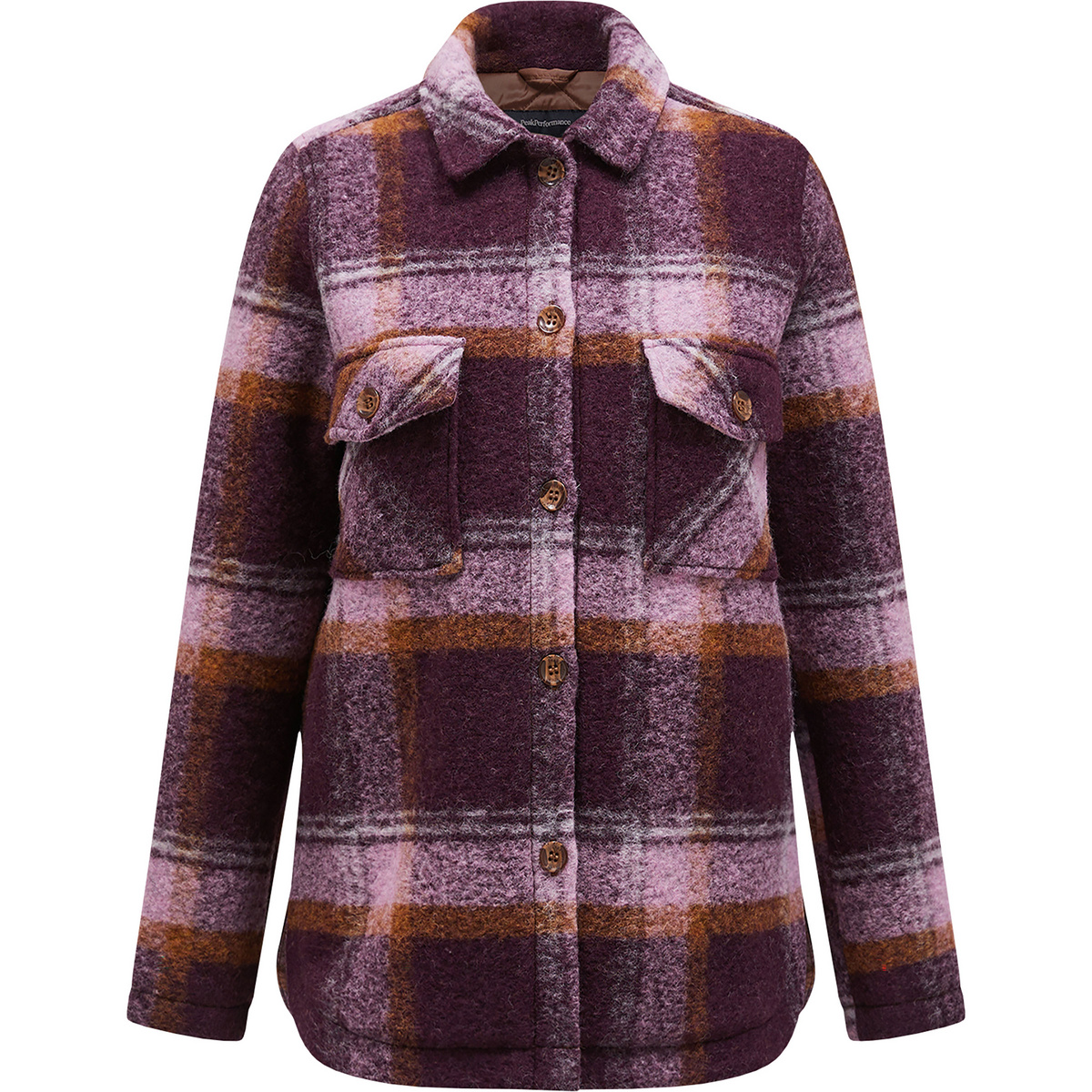 Peak Performance Damen Kelly Wool Shirt Jacke Peak Performance Damen Kelly Wool Shirt Jacke von Peak Performance