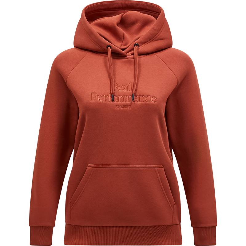 Peak Performance Damen Original Hoodie von Peak Performance