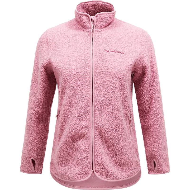 Peak Performance Damen Pile Zip Jacke von Peak Performance