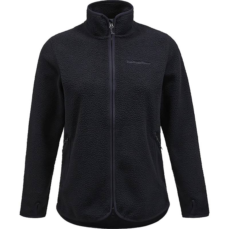 Peak Performance Damen Pile Zip Jacke von Peak Performance