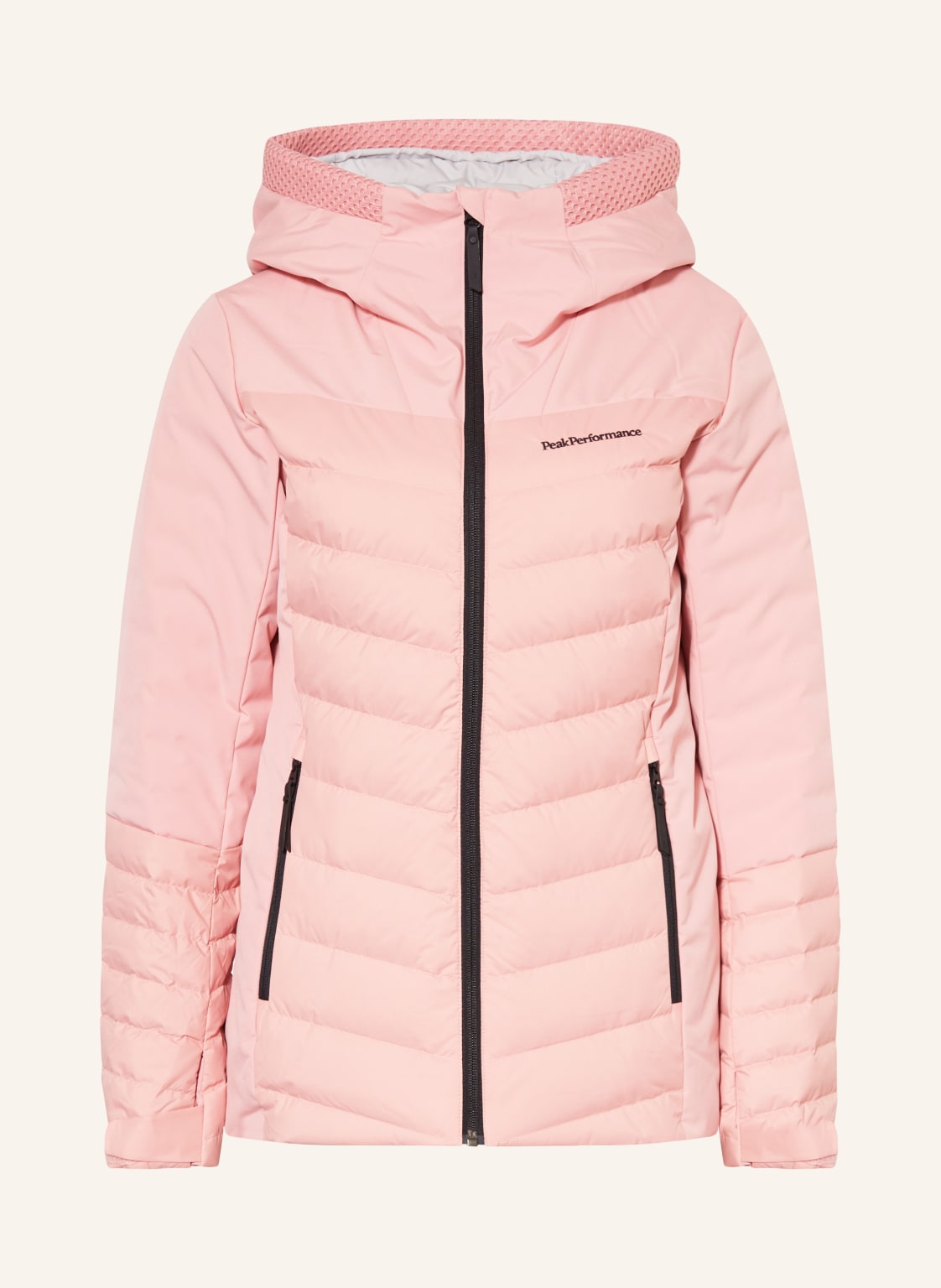 Peak Performance Daunen-Skijacke Blackfire rosa von Peak Performance