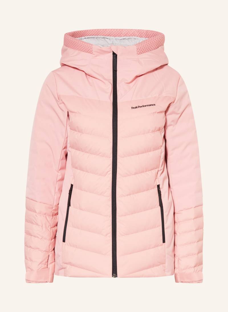 Peak Performance Daunen-Skijacke Blackfire rosa von Peak Performance