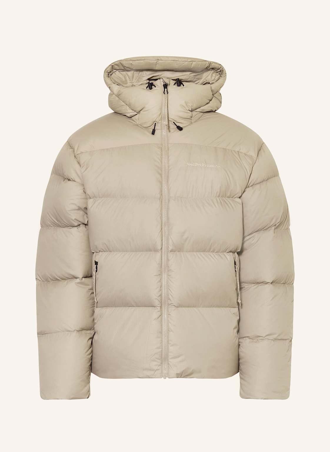 Peak Performance Daunenjacke Frost beige von Peak Performance