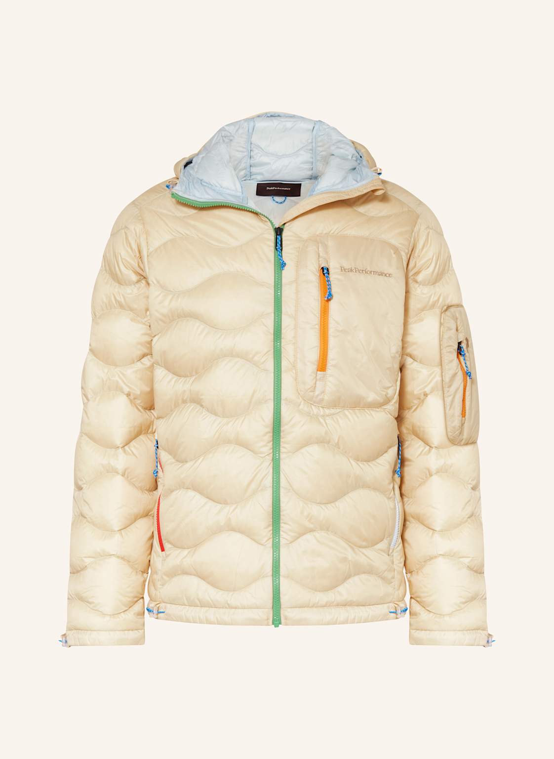 Peak Performance Daunenjacke Helium Utility beige von Peak Performance