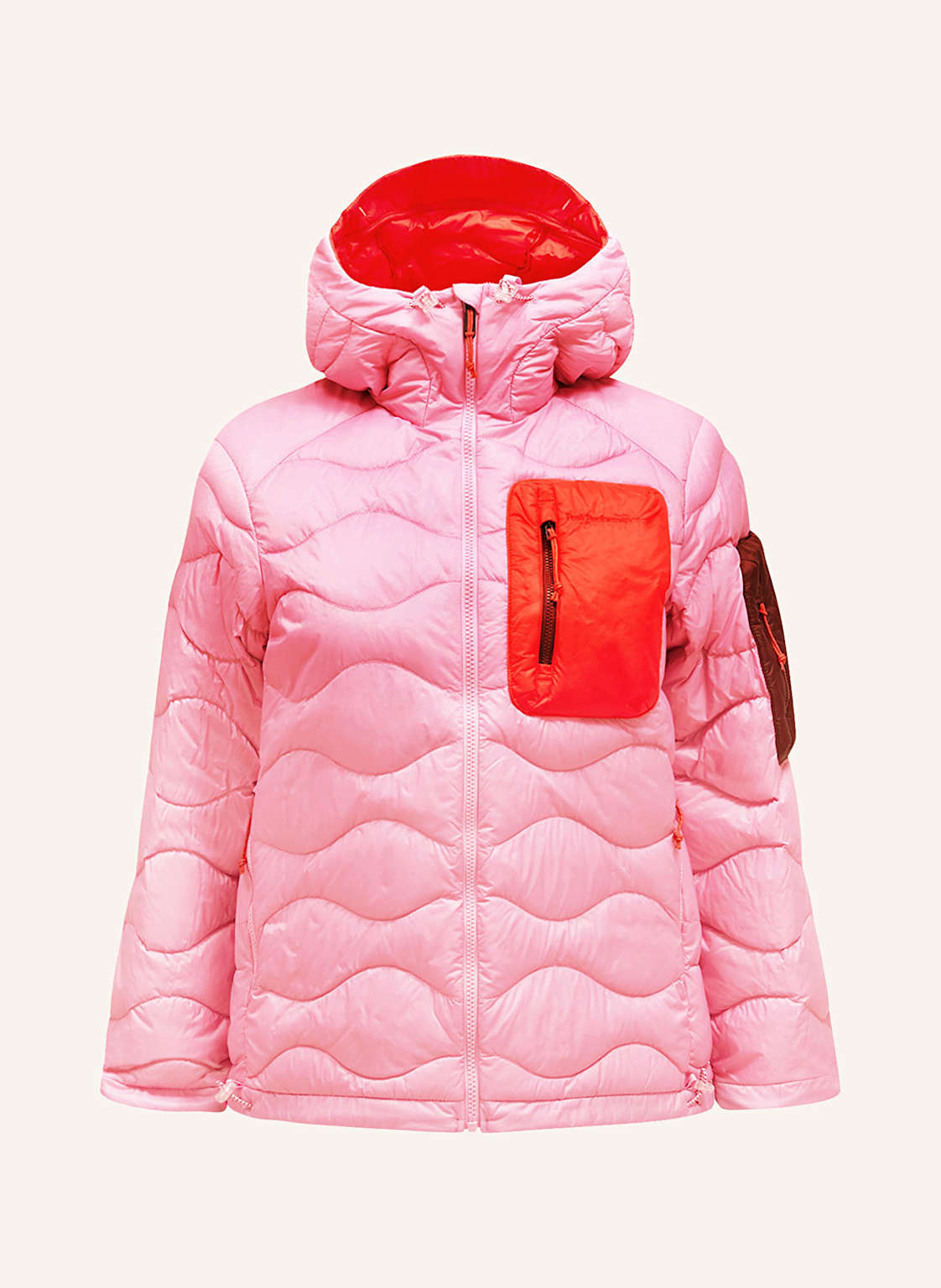 Peak Performance Daunenjacke Helium Utility pink von Peak Performance