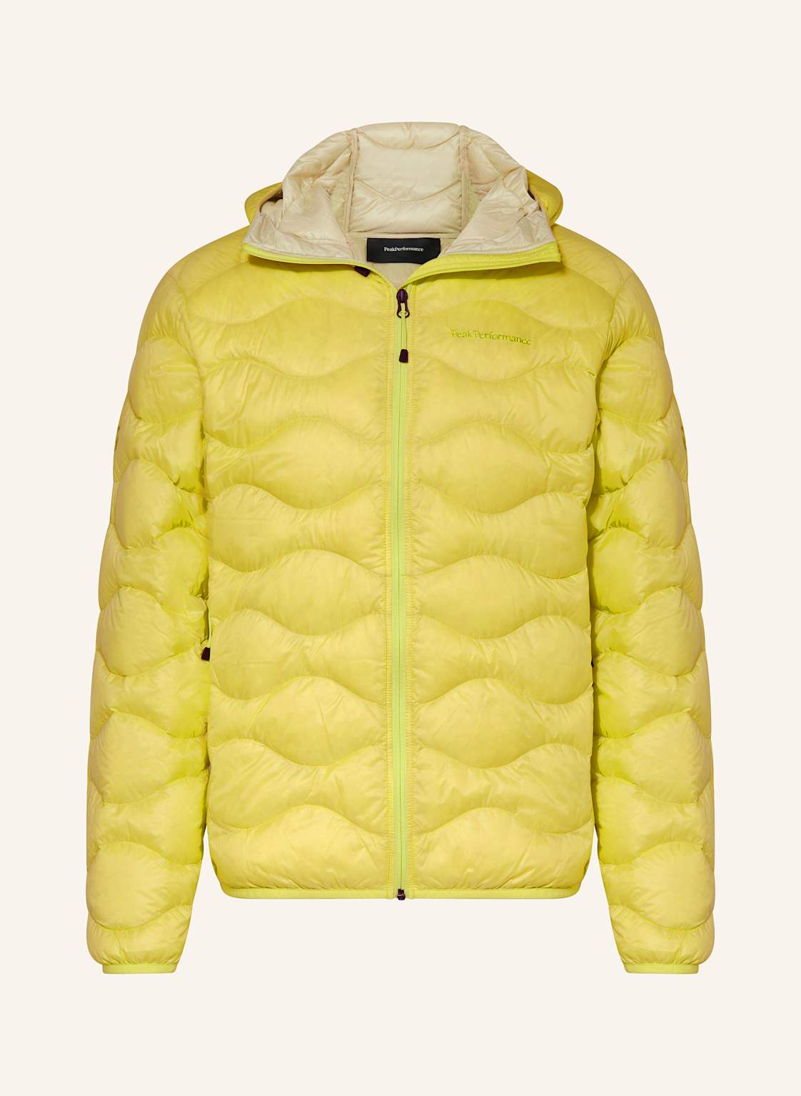Peak Performance Daunenjacke Helium gelb Peak Performance Daunenjacke Helium gelb von Peak Performance