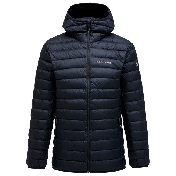 Peak Performance - Down Liner Hood Jacket - Daunenjacke Gr L schwarz/blau von Peak Performance