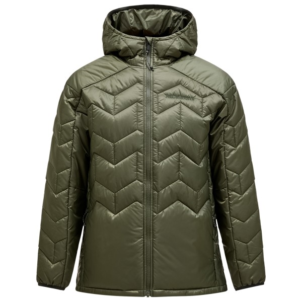 Peak Performance - Elevate Liner Hood - Kunstfaserjacke Gr M oliv von Peak Performance