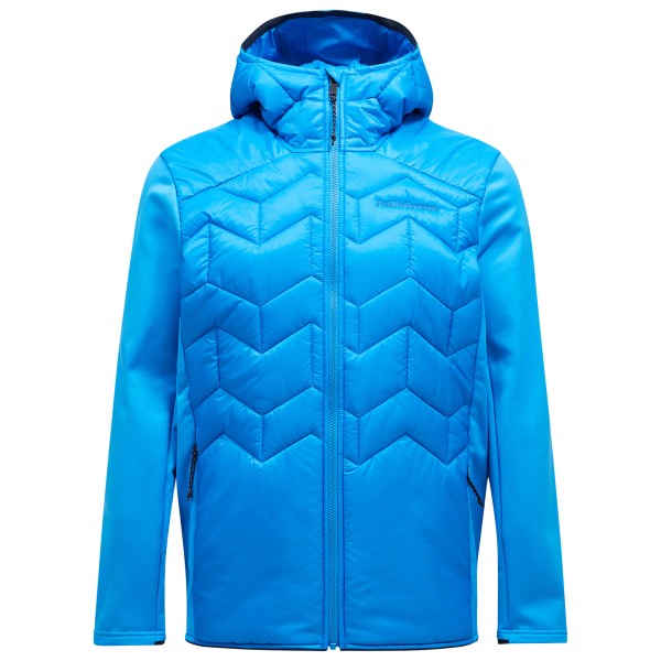 Peak Performance - Elevate Liner Hybrid Hood - Kunstfaserjacke Gr L blau von Peak Performance