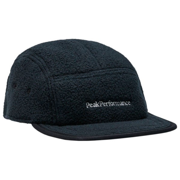 Peak Performance - Fleece Cap - Cap Gr One Size schwarz/blau von Peak Performance