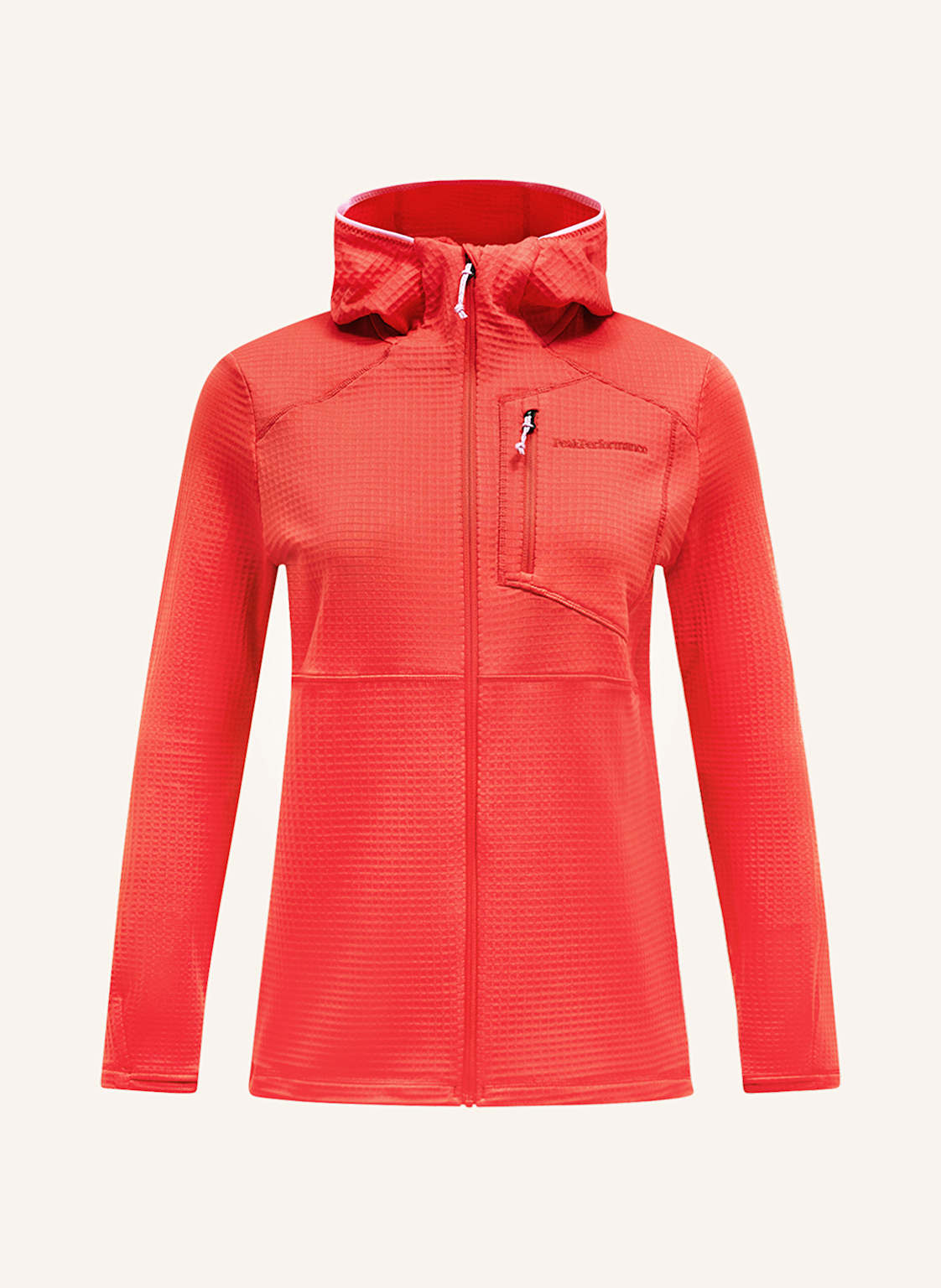 Peak Performance Fleecejacke Polartec Trail pink Peak Performance Fleecejacke Polartec Trail pink von Peak Performance