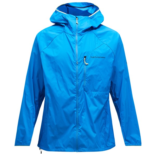 Peak Performance - Freelight Wind Jacket - Windjacke Gr XL blau von Peak Performance